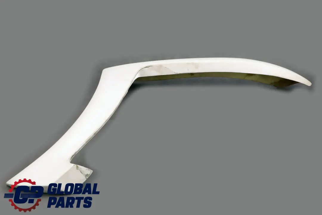 BMW M6 E63 Hamann Rear Bumper Right O/S Lateral Aero Trim Panel White