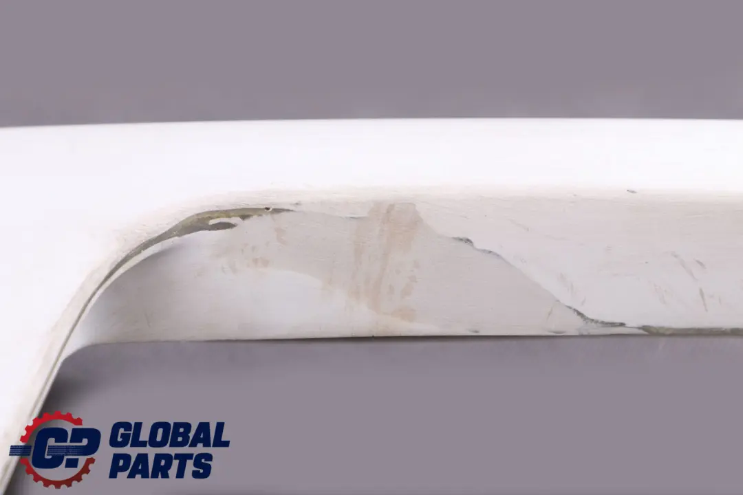 BMW M6 E63 Hamann Rear Bumper Right O/S Lateral Aero Trim Panel White