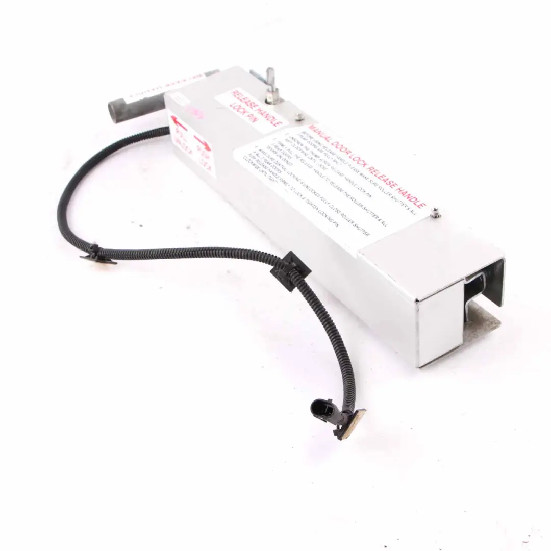 Manual Door Lock Release Handle Assembly Lock Unlock Pin