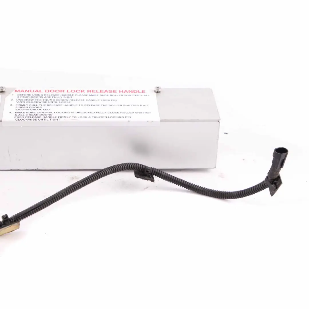 Manual Door Lock Release Handle Assembly Lock Unlock Pin