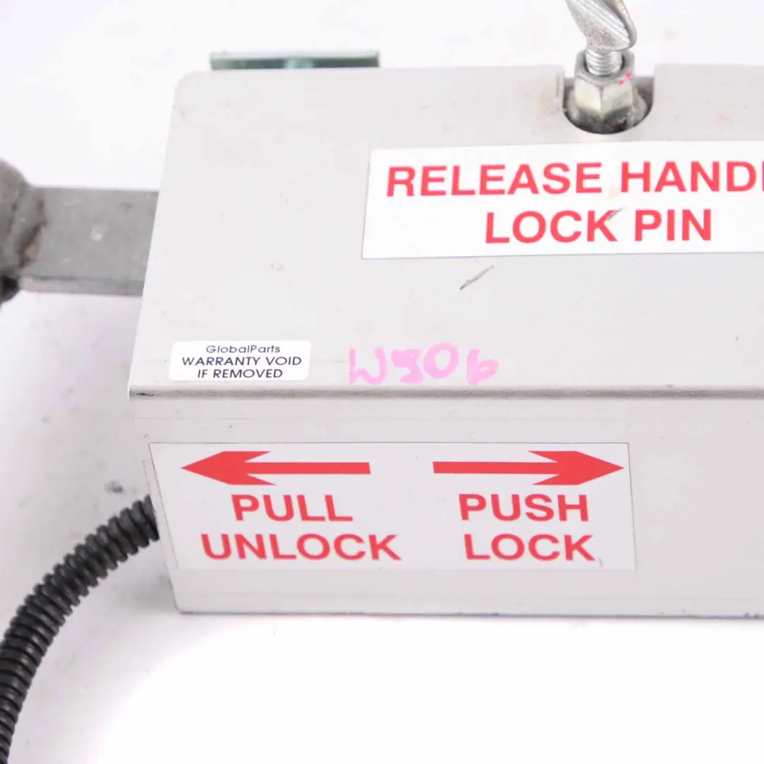 Manual Door Lock Release Handle Assembly Lock Unlock Pin