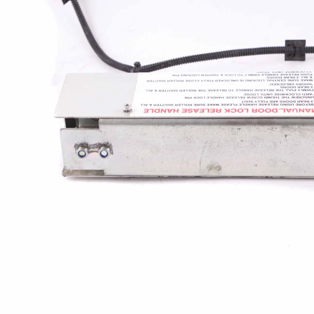 Manual Door Lock Release Handle Assembly Lock Unlock Pin
