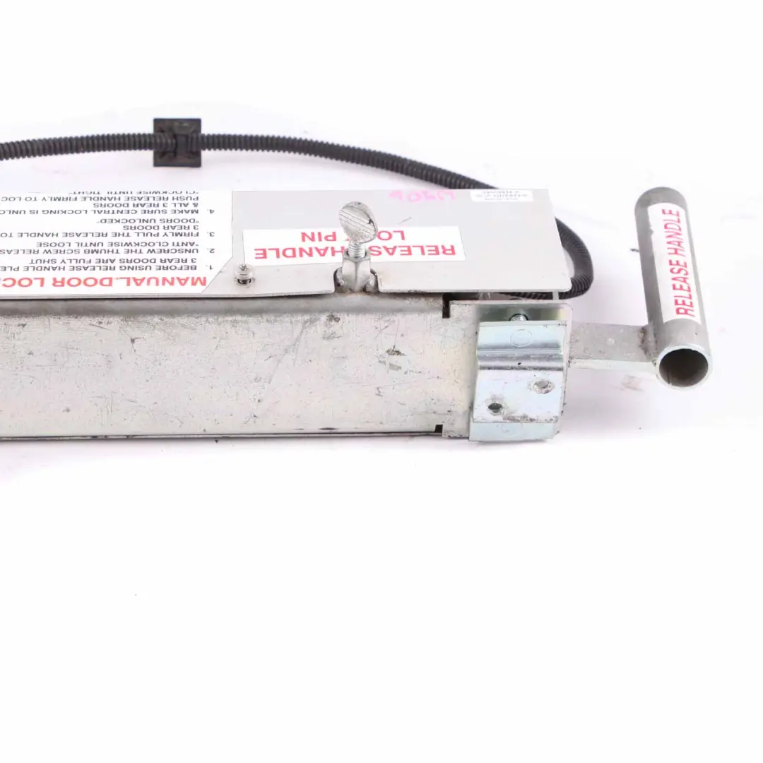 Manual Door Lock Release Handle Assembly Lock Unlock Pin