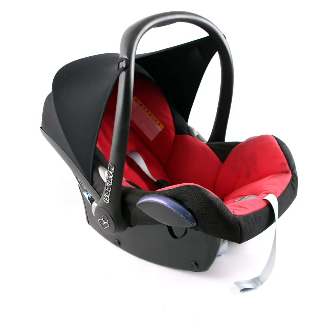 Genuine Maxi-Cosi CabrioFix Group 0/0+ Baby Infant Child Car Seat Carrier Red