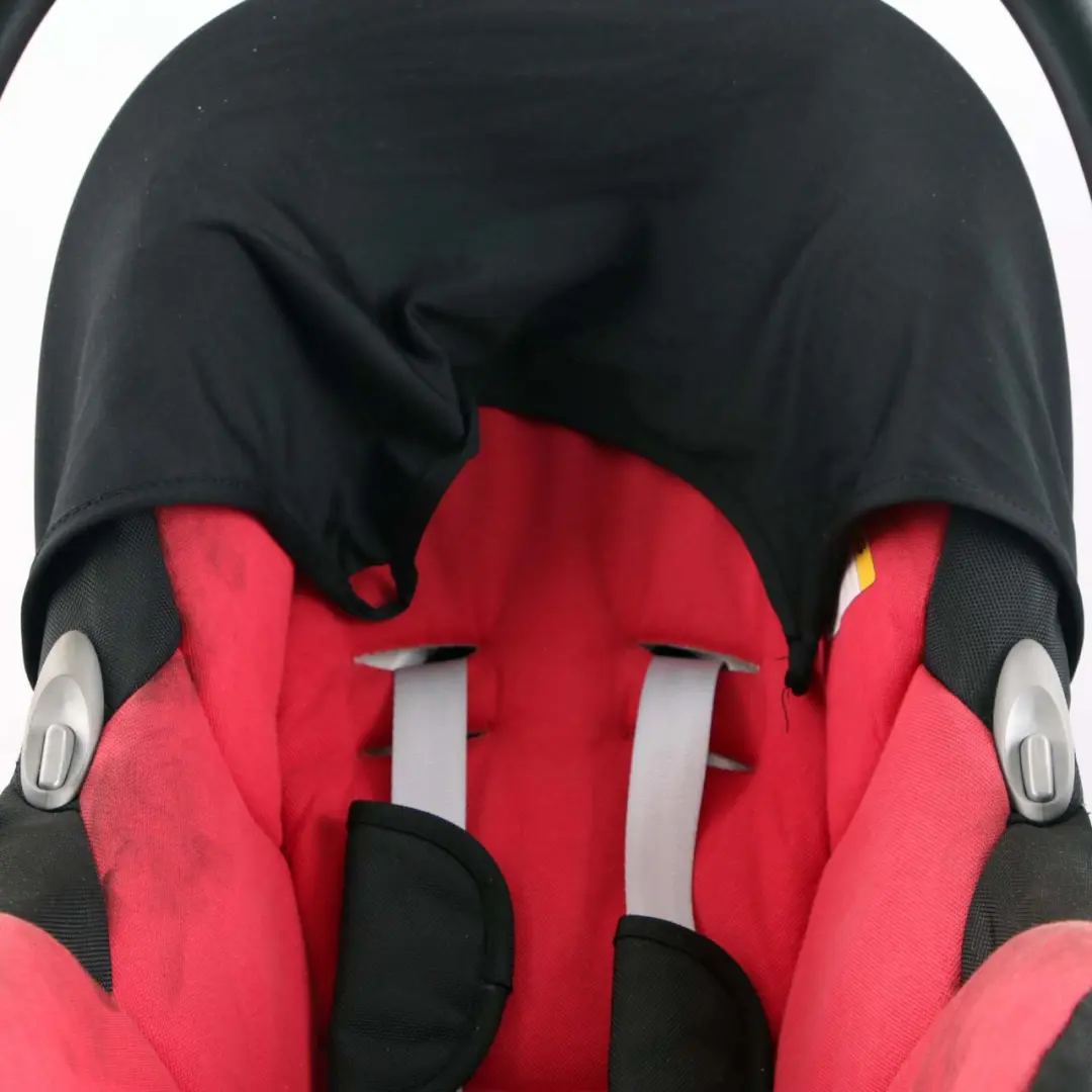 Genuine Maxi-Cosi CabrioFix Group 0/0+ Baby Infant Child Car Seat Carrier Red