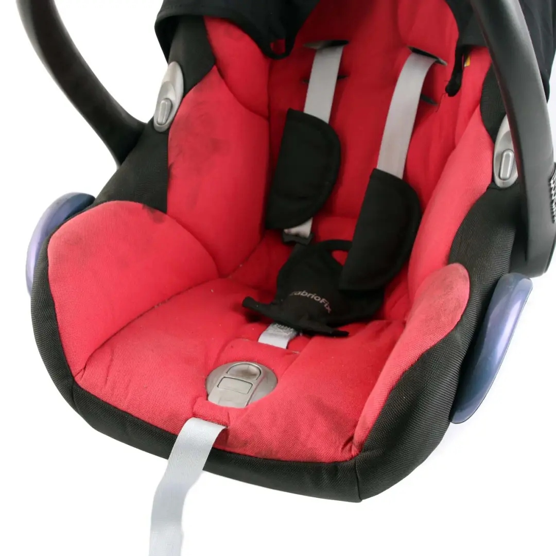 Genuine Maxi-Cosi CabrioFix Group 0/0+ Baby Infant Child Car Seat Carrier Red