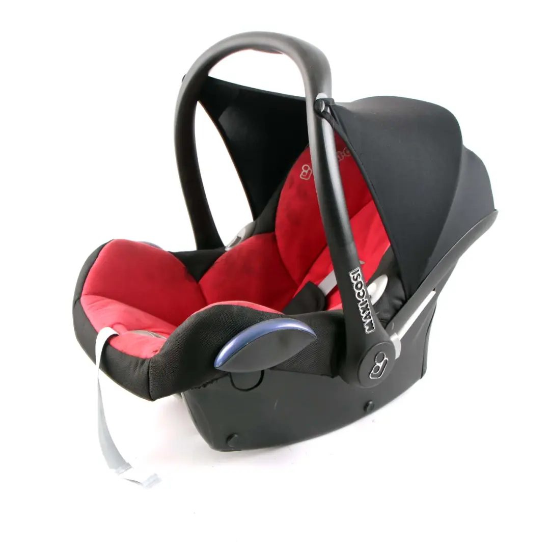 Genuine Maxi-Cosi CabrioFix Group 0/0+ Baby Infant Child Car Seat Carrier Red