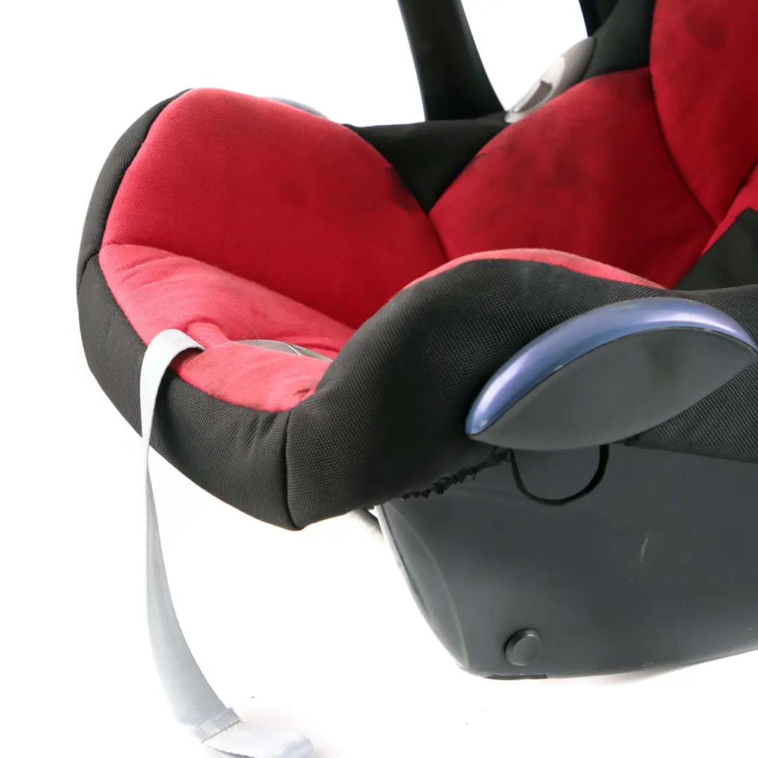 Genuine Maxi-Cosi CabrioFix Group 0/0+ Baby Infant Child Car Seat Carrier Red