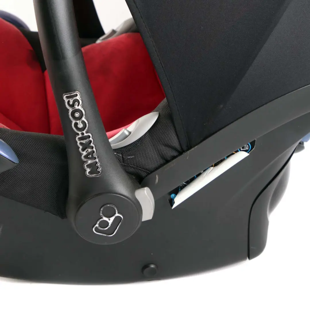 Genuine Maxi-Cosi CabrioFix Group 0/0+ Baby Infant Child Car Seat Carrier Red