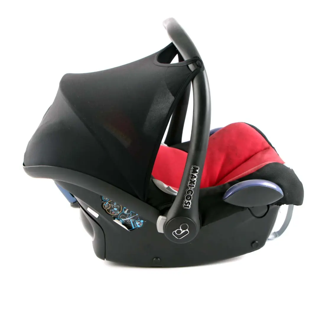 Genuine Maxi-Cosi CabrioFix Group 0/0+ Baby Infant Child Car Seat Carrier Red