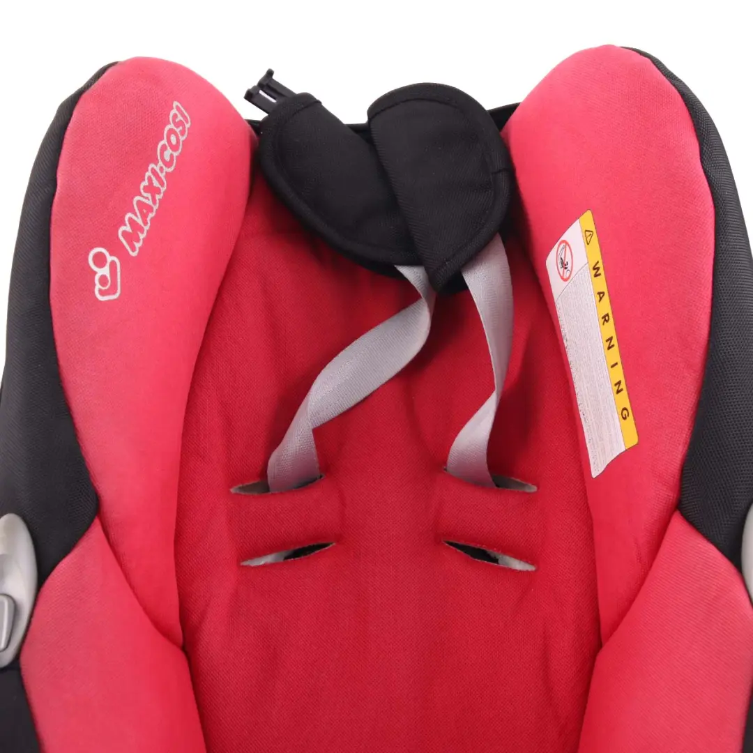 Genuine Maxi-Cosi CabrioFix Group 0/0+ Baby Infant Child Car Seat Carrier Black