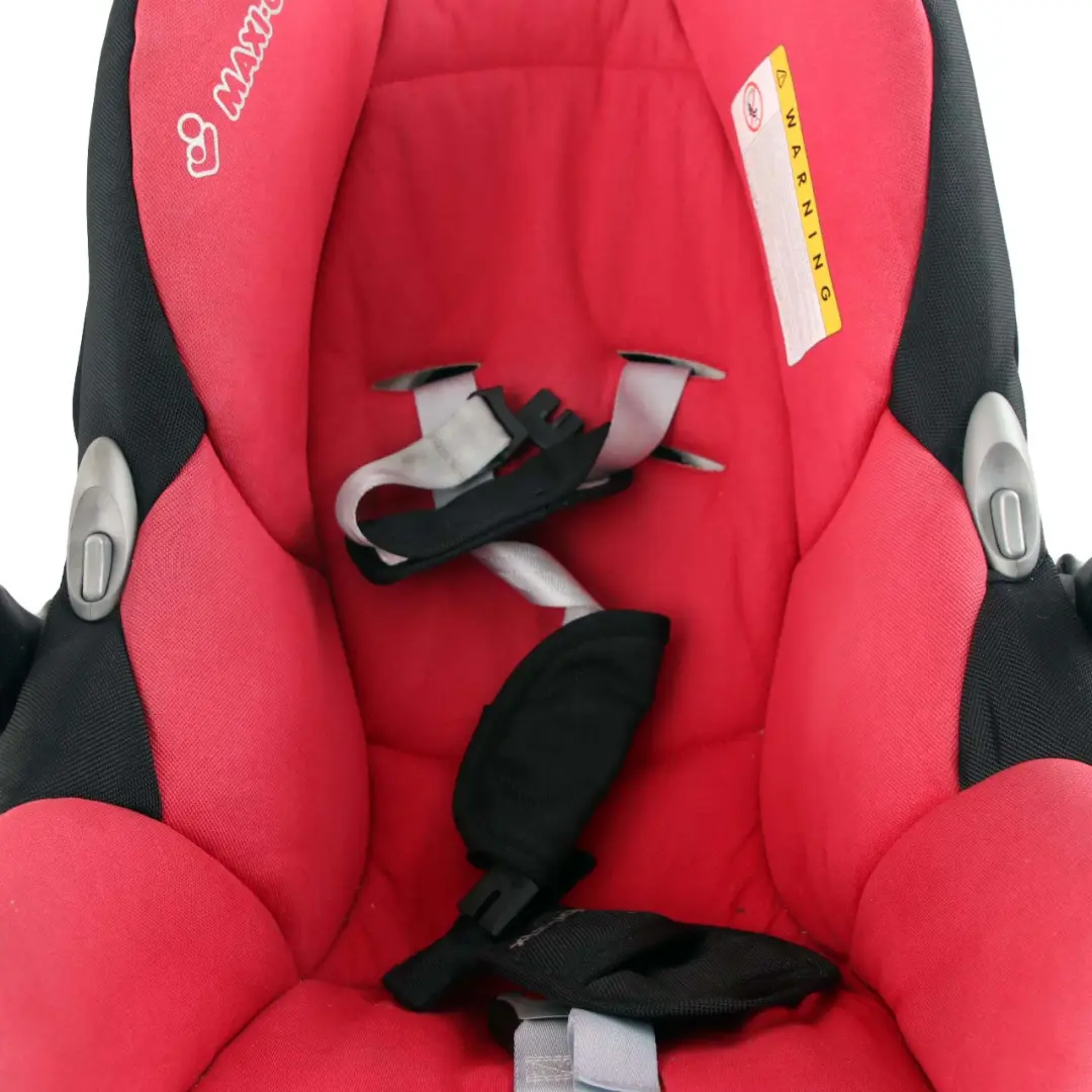 Genuine Maxi-Cosi CabrioFix Group 0/0+ Baby Infant Child Car Seat Carrier Black