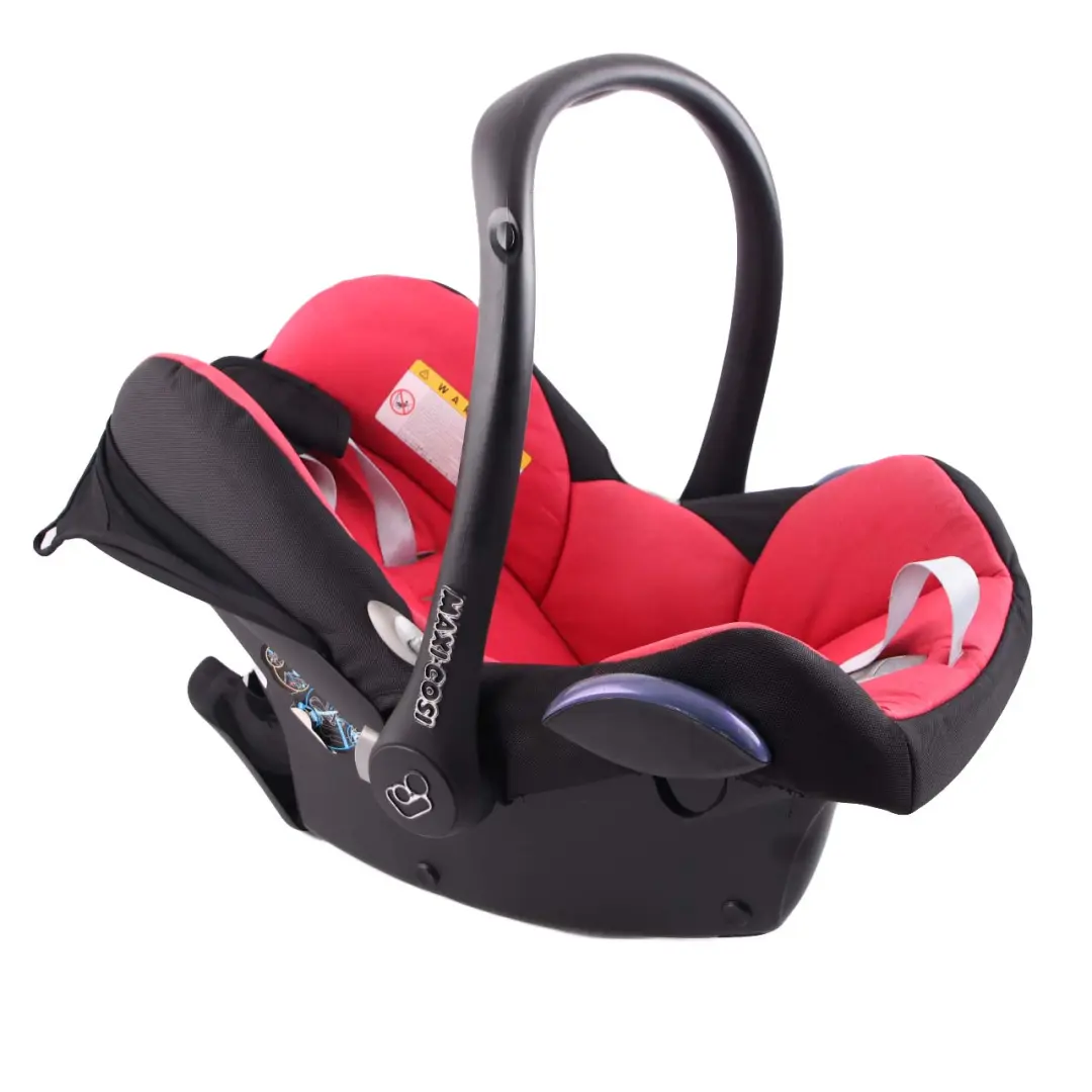 Genuine Maxi-Cosi CabrioFix Group 0/0+ Baby Infant Child Car Seat Carrier Black