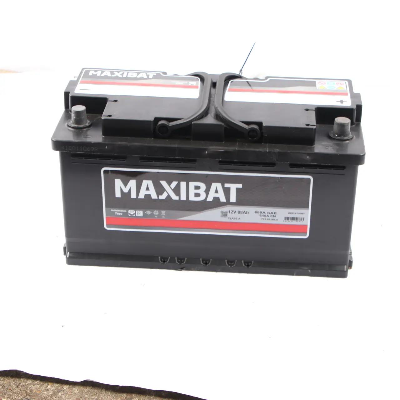 Maxibat Accumulator Battery 88Ah 680A 12V
