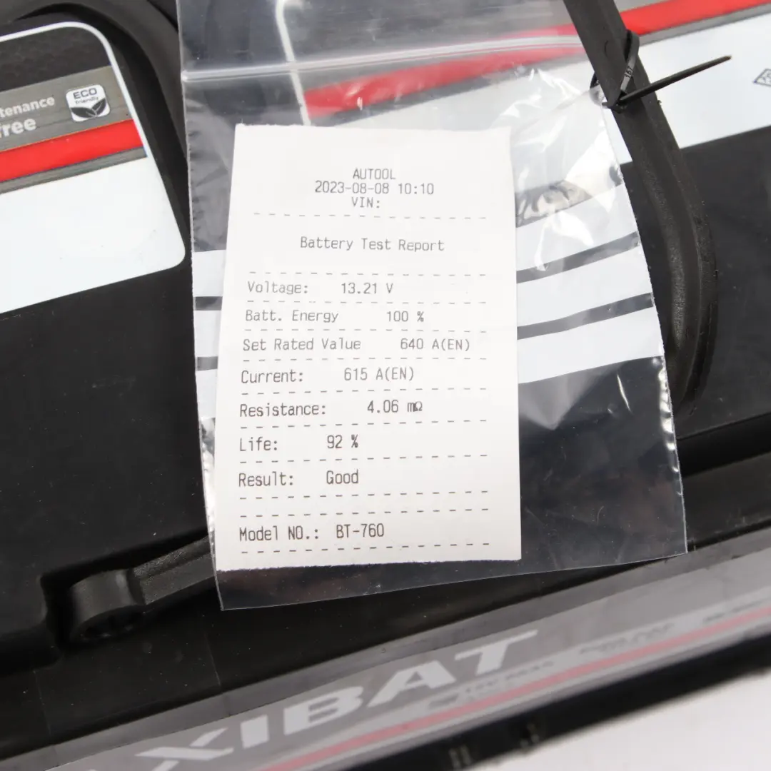 Maxibat Accumulator Battery 88Ah 680A 12V