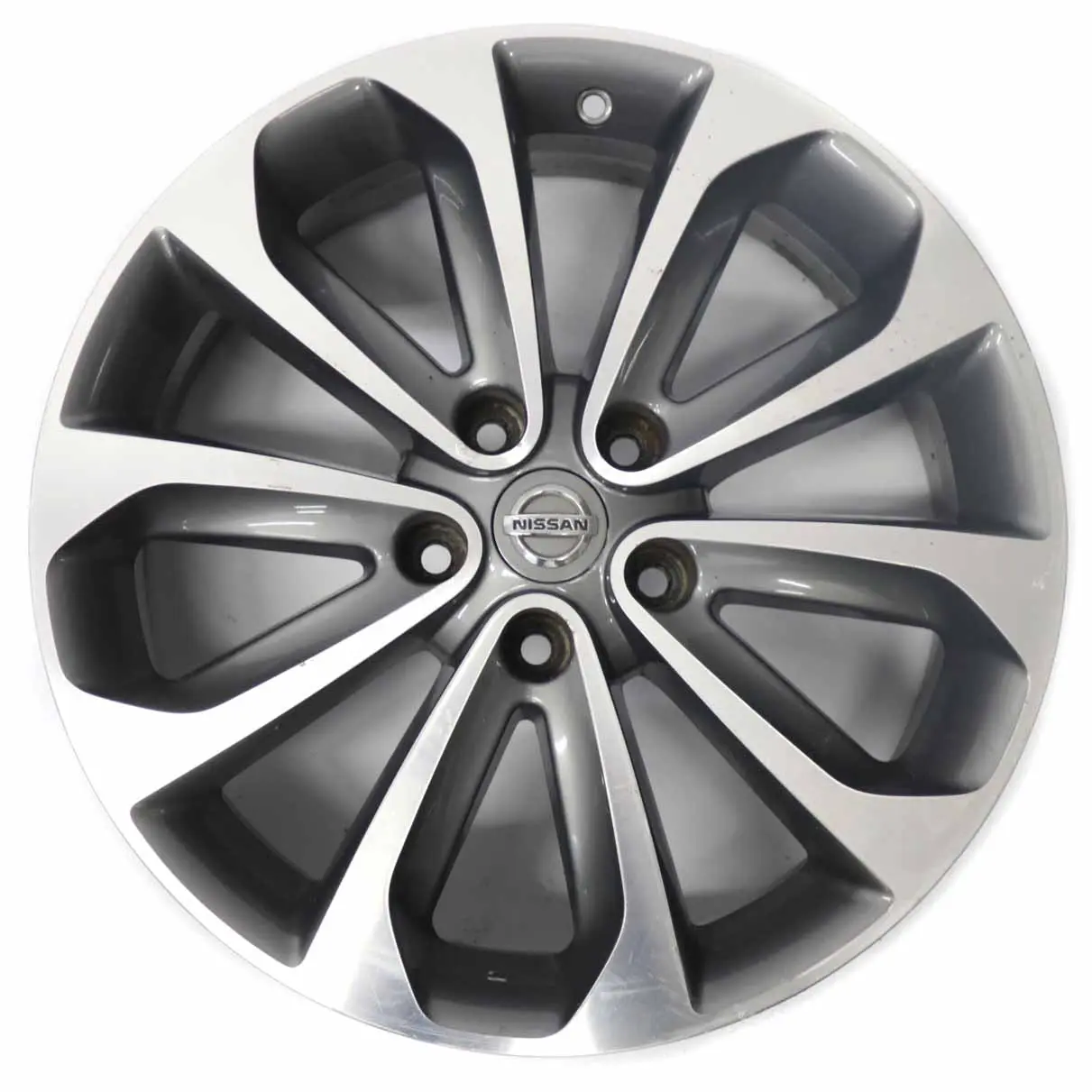Nissan Qashqai J10 Wheel Alloy Rim 18" ET:40 6.5J MB73JD18A
