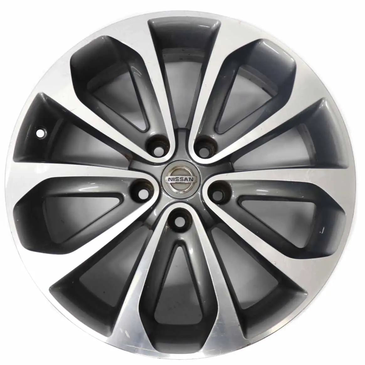 Nissan Qashqai J10 Wheel Alloy Rim 18" ET:40 6.5J MB73JD18A