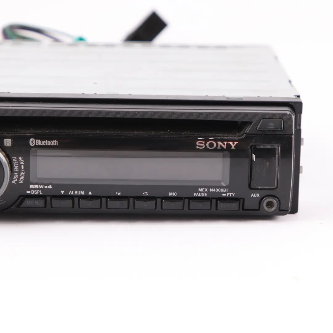 Genuine Sony MEX-N4000BT Bluetooth USB Stereo Audio Player Head Unit