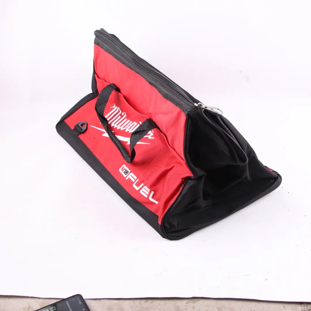 Milwaukee M18 Fuel Logo Contractor Tool Bag Storage Box