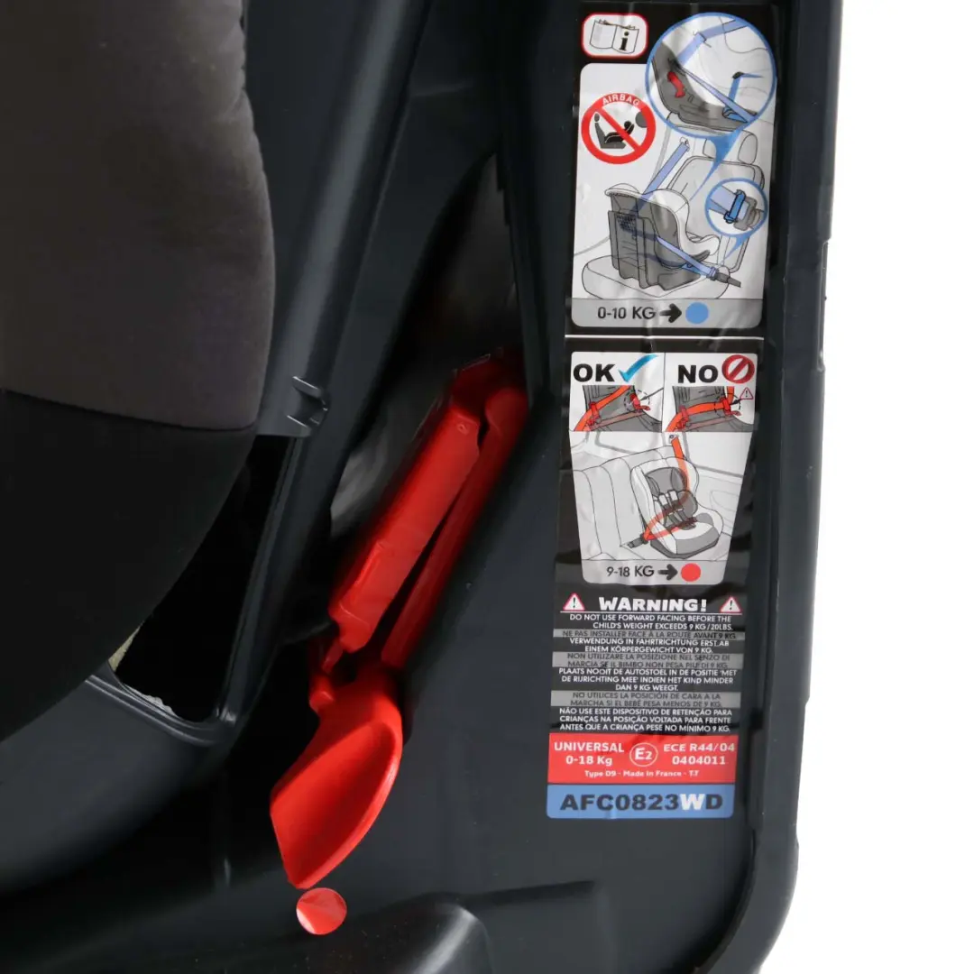 Genuine Mothercare Sport Child Kids Car Safety Seat Booster Isofix Group 1