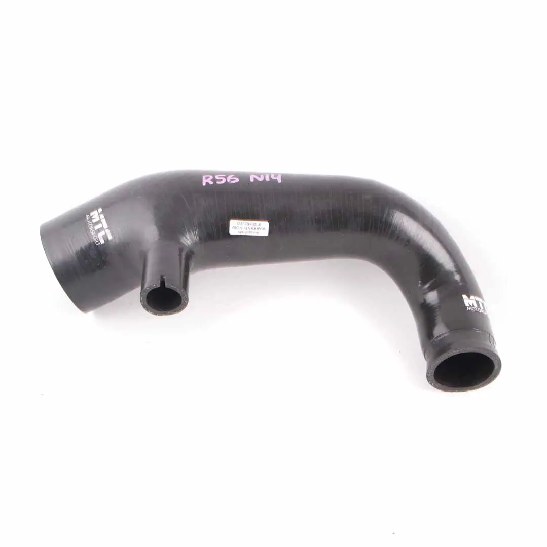 Mini Cooper S R56 N14 MTC Motorsport Silicone Air Intake Pipe Hose