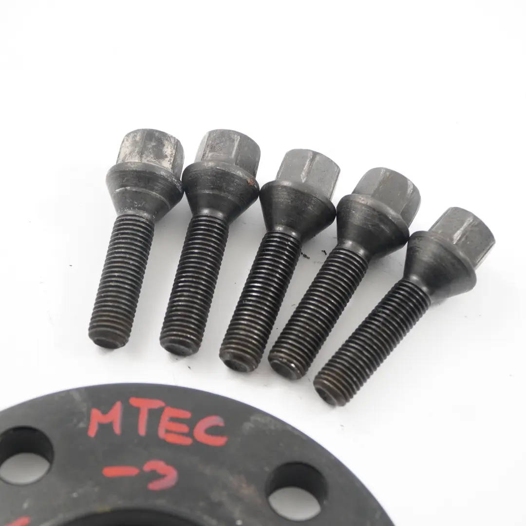 MTEC Distanzscheiben Nabenzentrische Scheiben BMW 5x120 72.6mm 15mm Paar