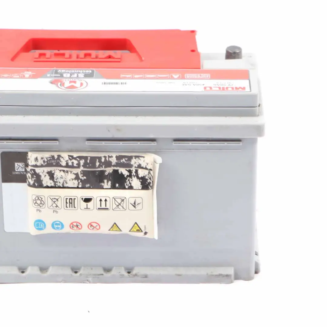 MUTLU SFB 12V Accumulator Battery 90Ah 750A