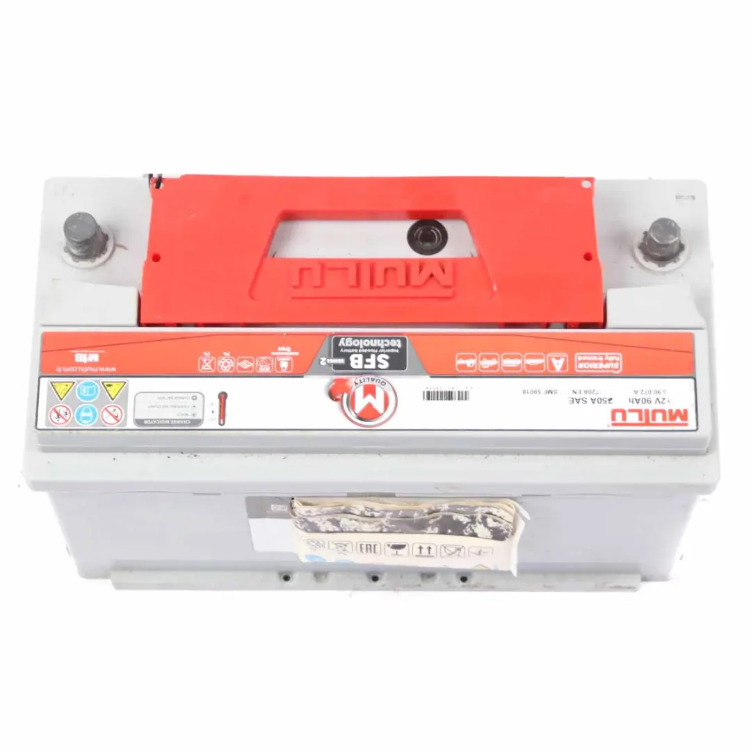 MUTLU SFB 12V Accumulator Battery 90Ah 750A