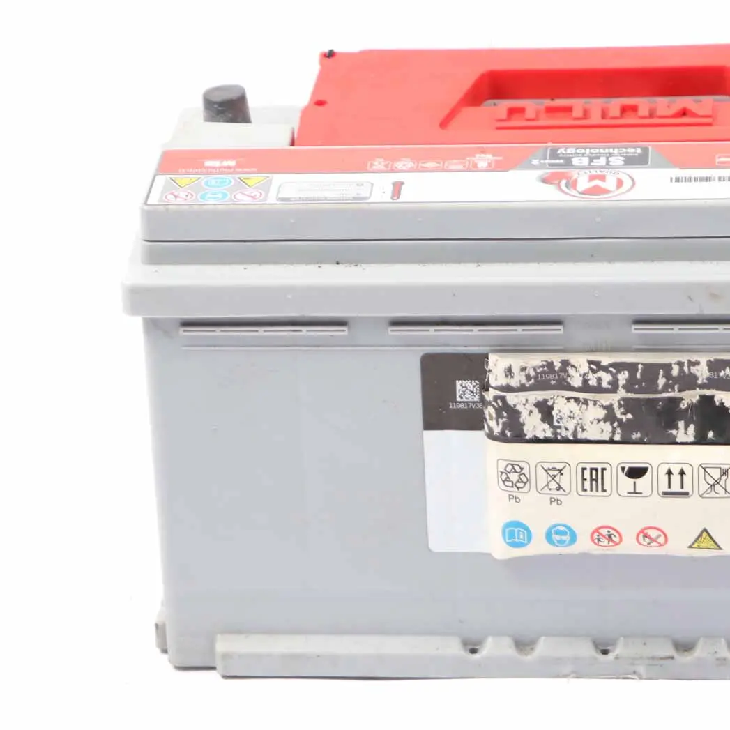 MUTLU SFB 12V Accumulator Battery 90Ah 750A
