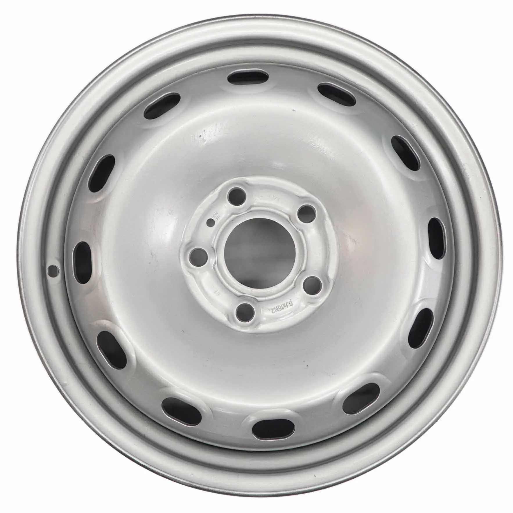 Renault Trafic Opel Vivaro Silver Steel Wheel Rim MWFR 127X 16" ET:50 6J