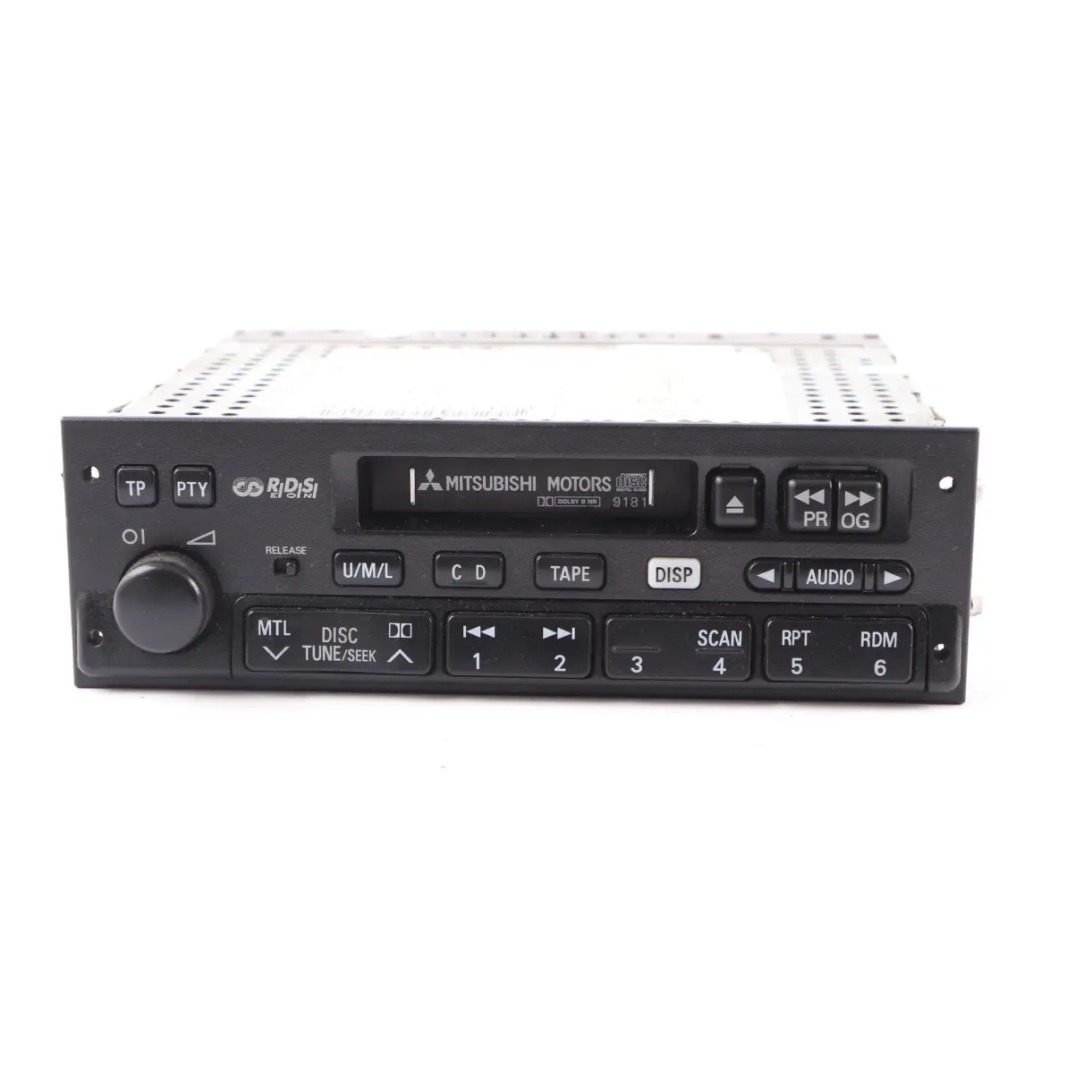 Mitsubishi Shogun Pajero Cassette Player Radio Stereo Audio Tape Player MZ312719