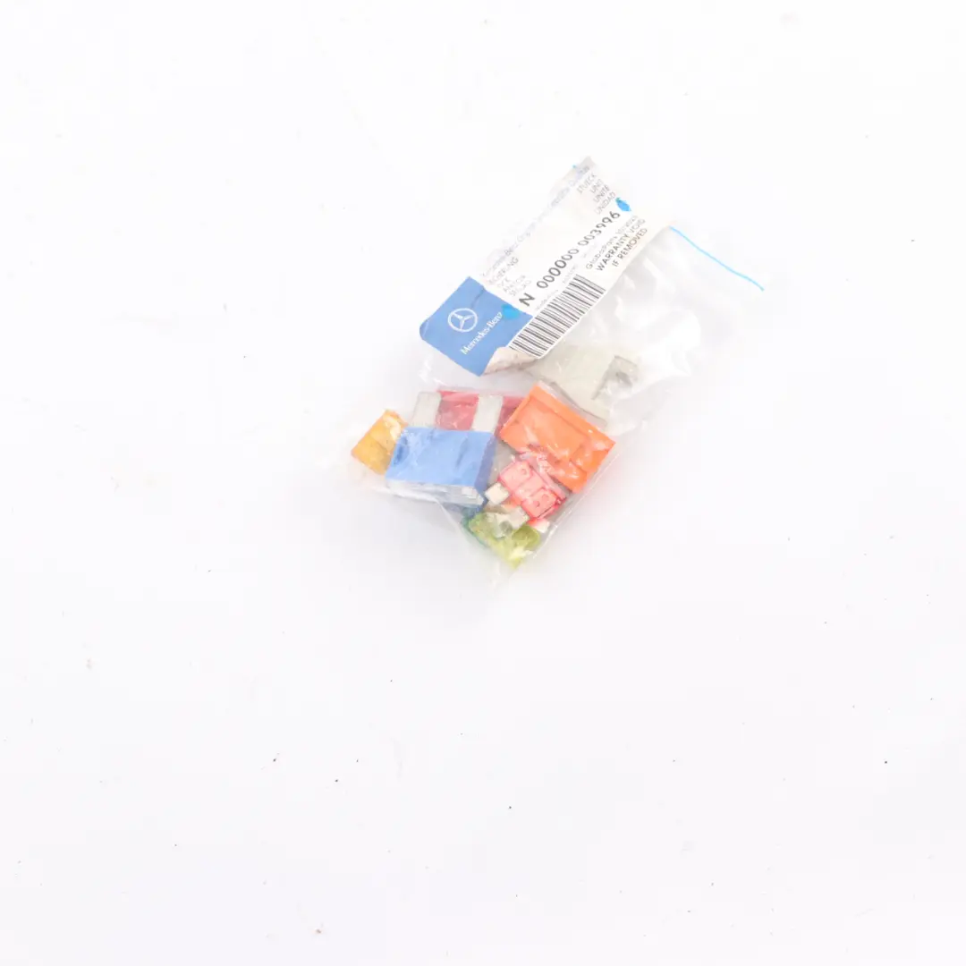 Mercedes Universal Fuse Relay Electrical Unit Set Bag N000000 003996