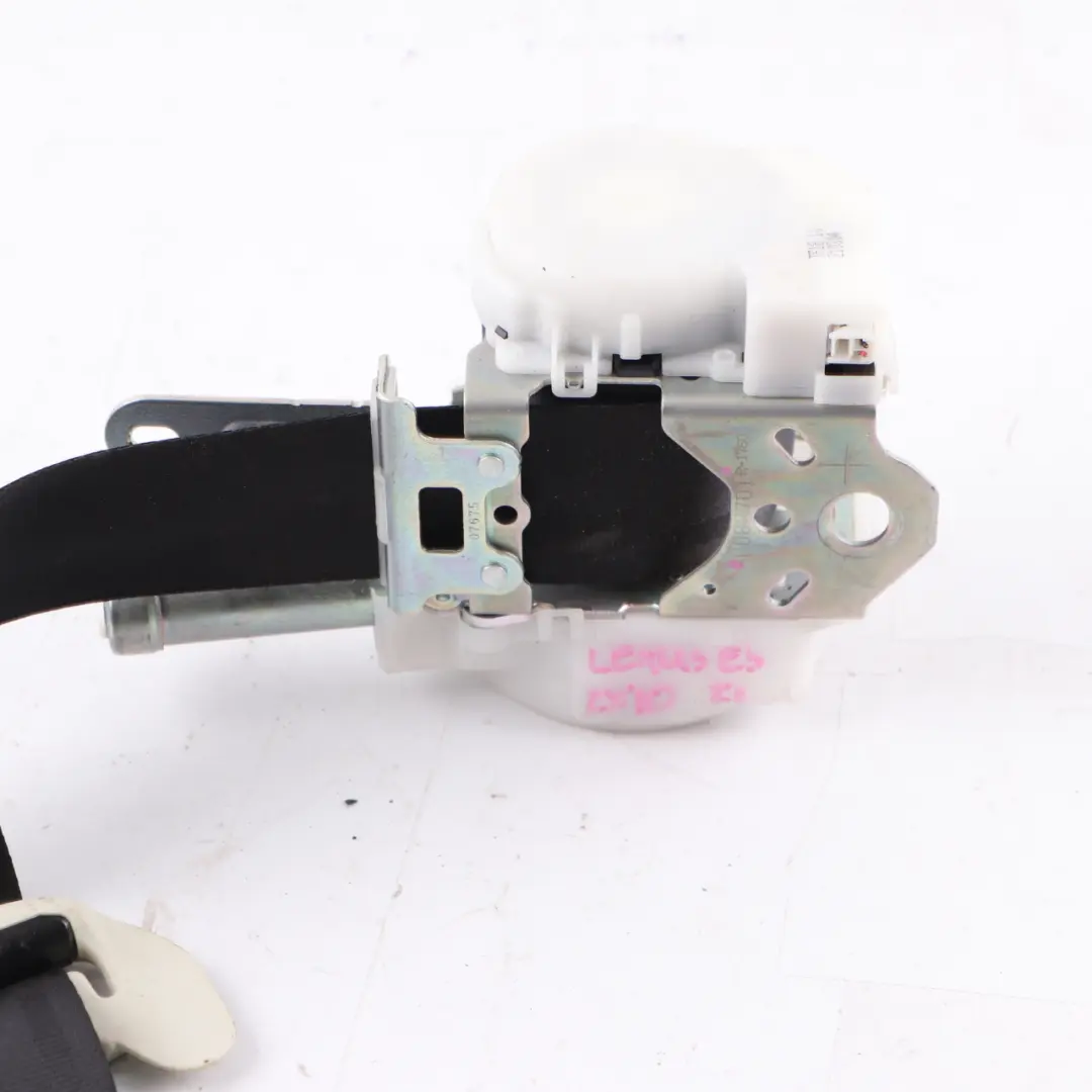 Lexus ES ZX10 Toyota Safety Belt Front Seat Belt Left N/S Side Black N088701