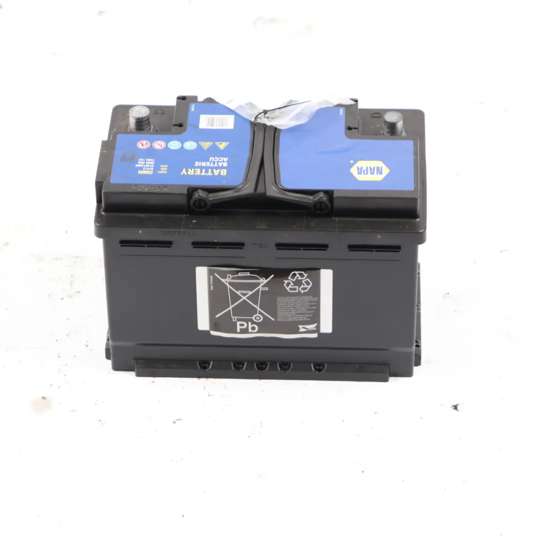 NAPA Accumulator Battery 74Ah 680A 12V 096N