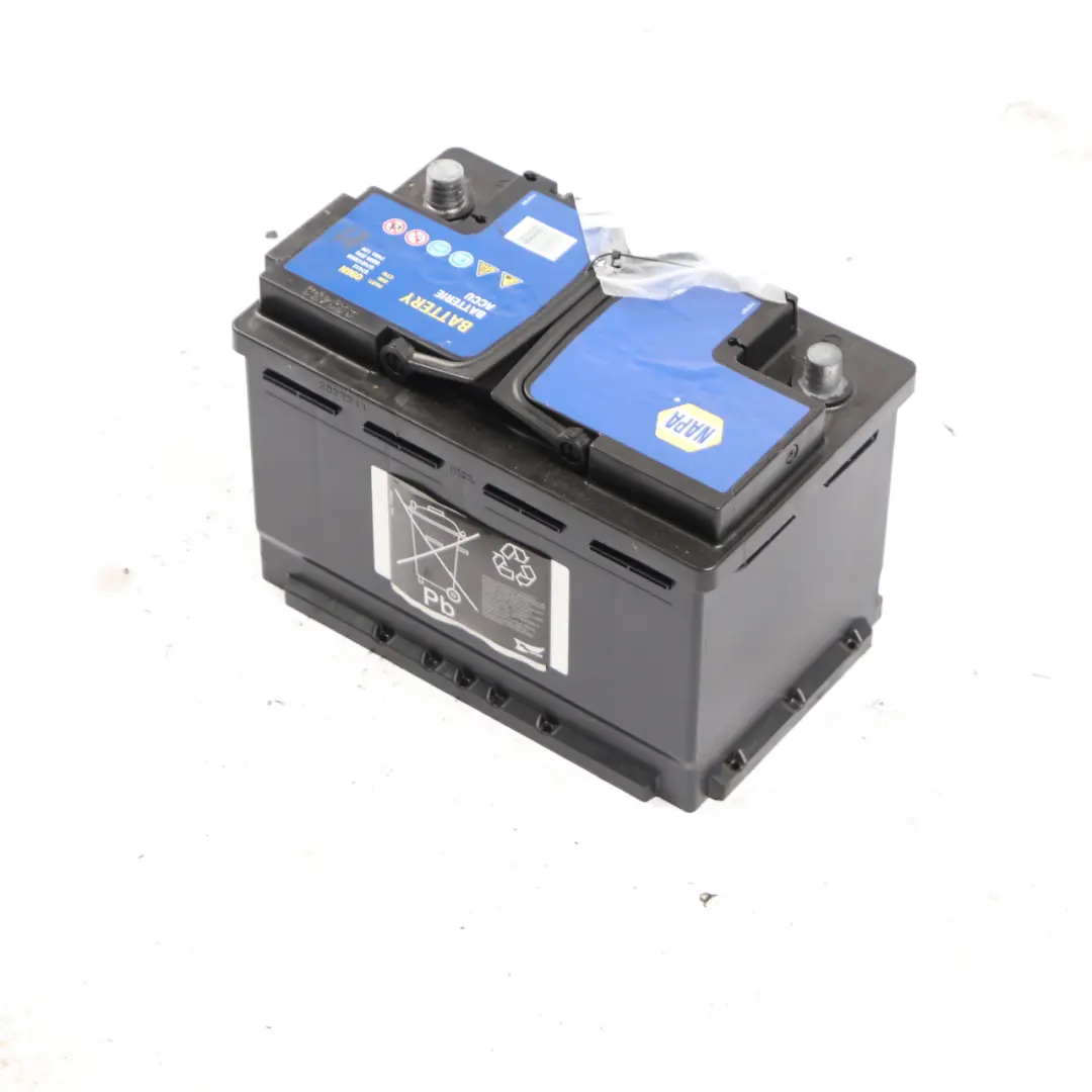 NAPA Accumulator Battery 74Ah 680A 12V 096N