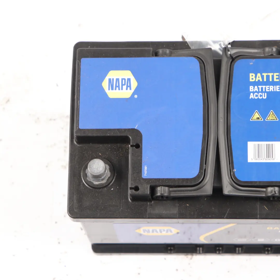 NAPA Accumulator Battery 74Ah 680A 12V 096N