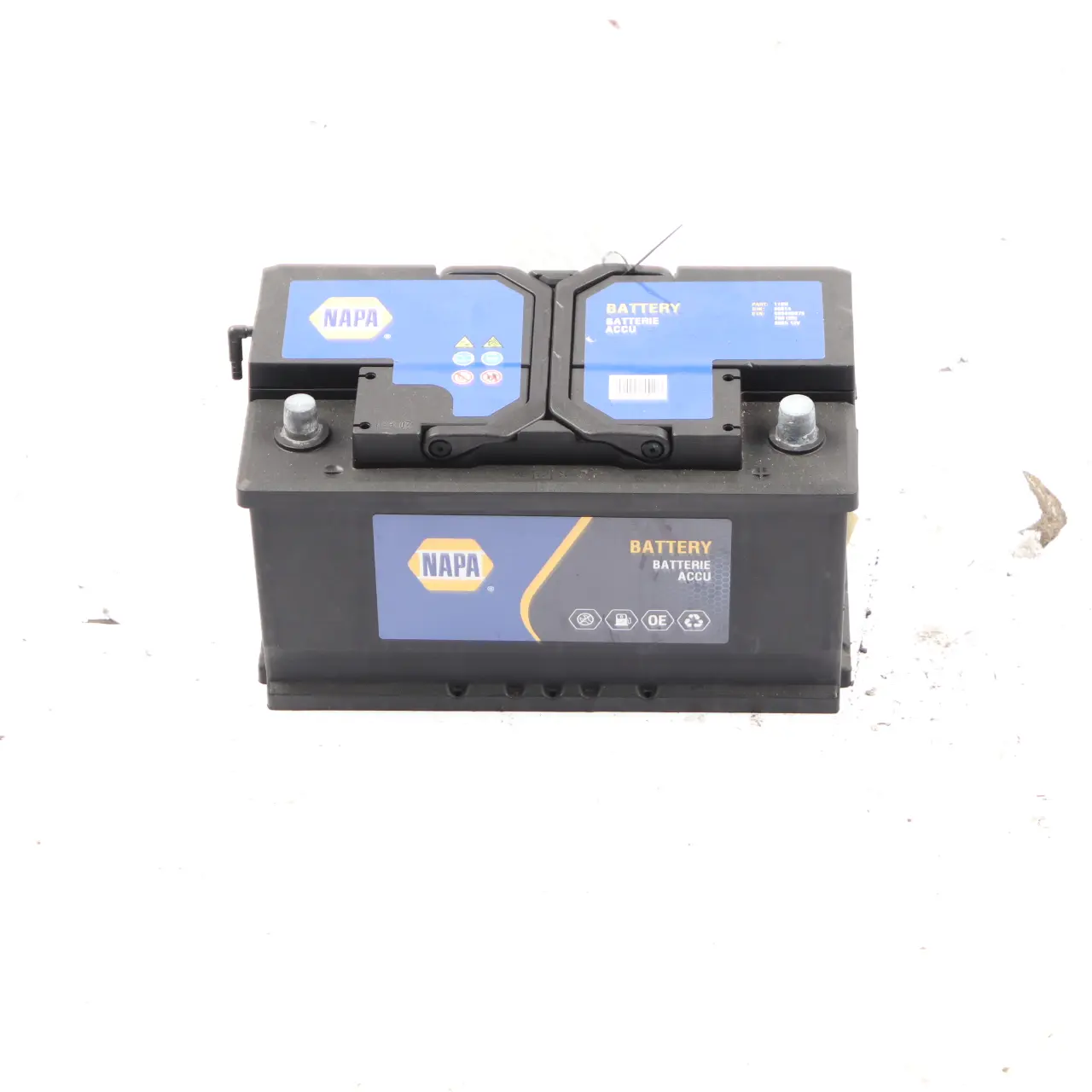 NAPA Accumulator Battery 80Ah 760A 12V 110N