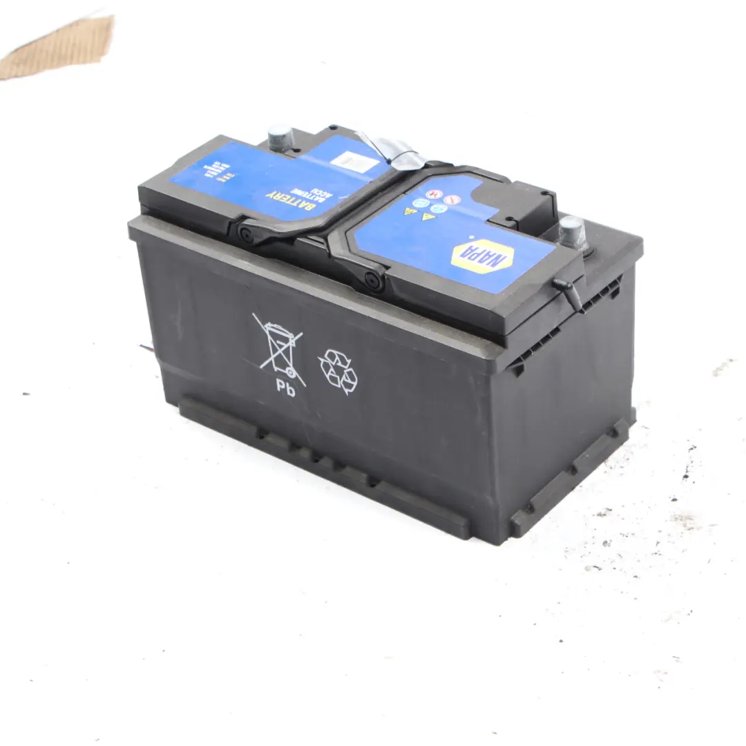 NAPA Accumulator Battery 80Ah 760A 12V 110N