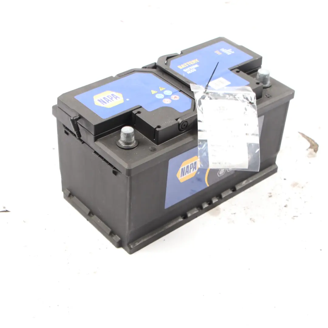 NAPA Accumulator Battery 80Ah 760A 12V 110N