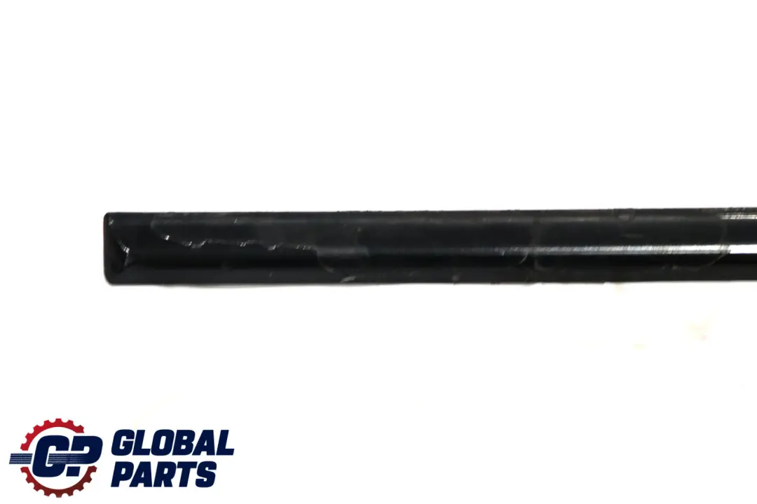 BMW 3 E46 Front Left Door N/S Moulding Trim Strip Black Sapphire Metallic - 475