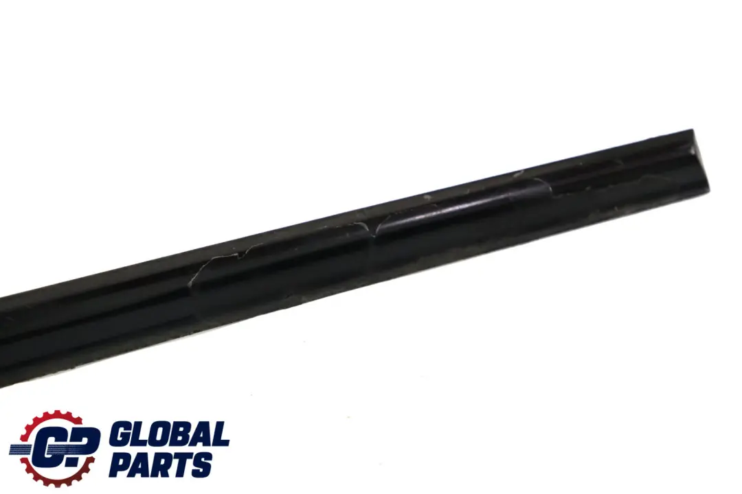 BMW 3 E46 Front Left Door N/S Moulding Trim Strip Black Sapphire Metallic - 475