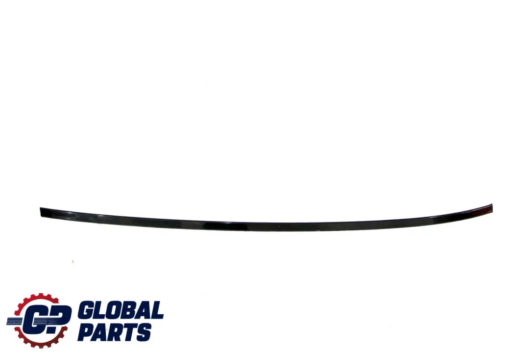 BMW 3 E46 Coupe Left Roof Moulding Railing Gutter Rail N/S Black Sapphire - 475