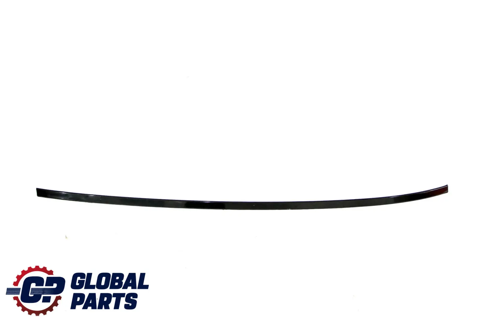 BMW 3 E46 Coupe Left Roof Moulding Railing Gutter Rail N/S Black Sapphire - 475