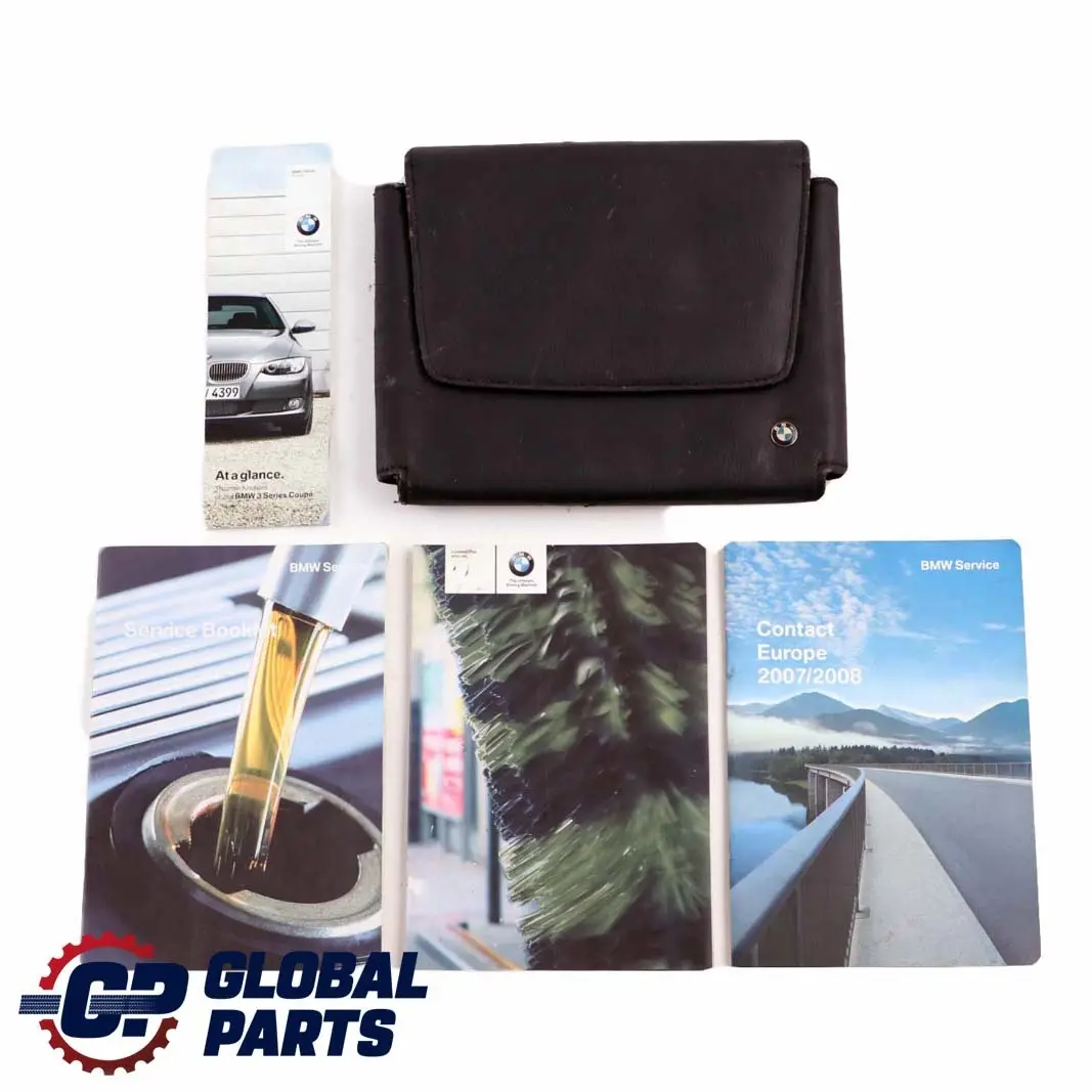 BMW 1 3 Series E87 E90 Service Booklet CD Player Instructions Booke Set 0013062