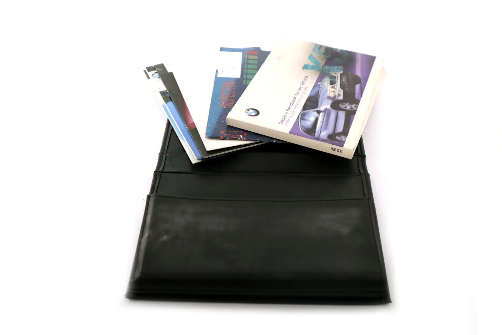 BMW X5 Series E53 Service Booklet Owner's Handbook Case Pouch Wallet