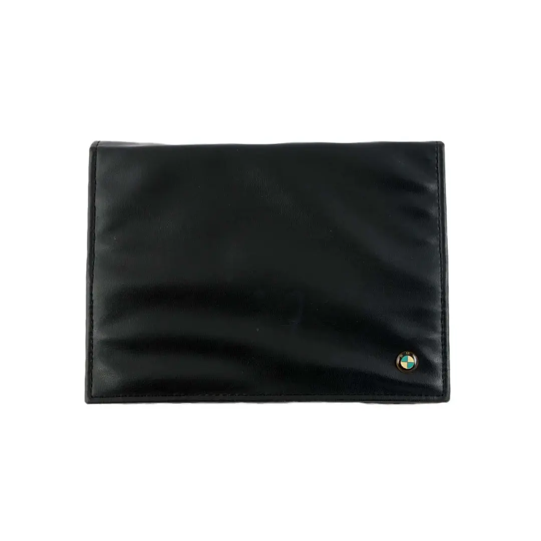 BMW X5 E53 Service Booklet Owner's Handbook Case Pouch Wallet