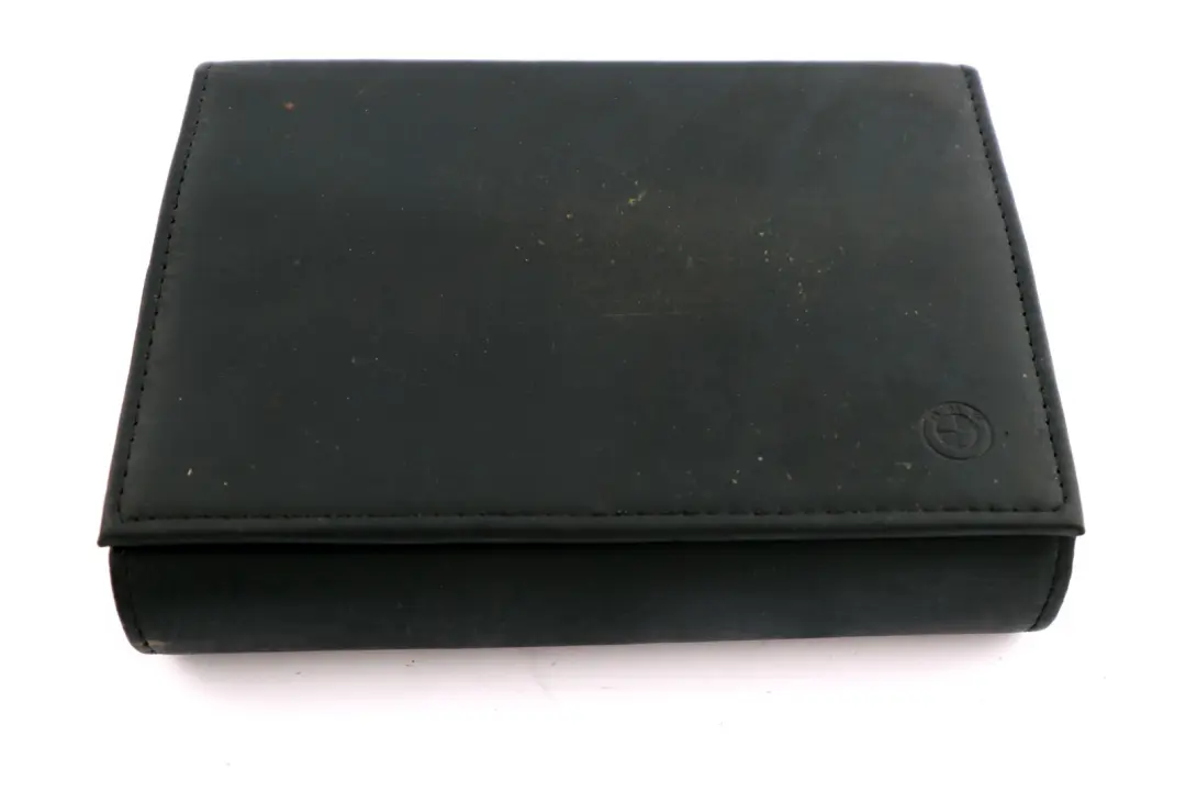BMW 7 Series E65 Service Booklet Owner's Handbook Case Pouch Wallet
