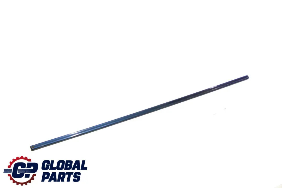 BMW 3 E46 Front Left Door N/S Moulding Trim Strip Mysticblau Metallic Blue A07