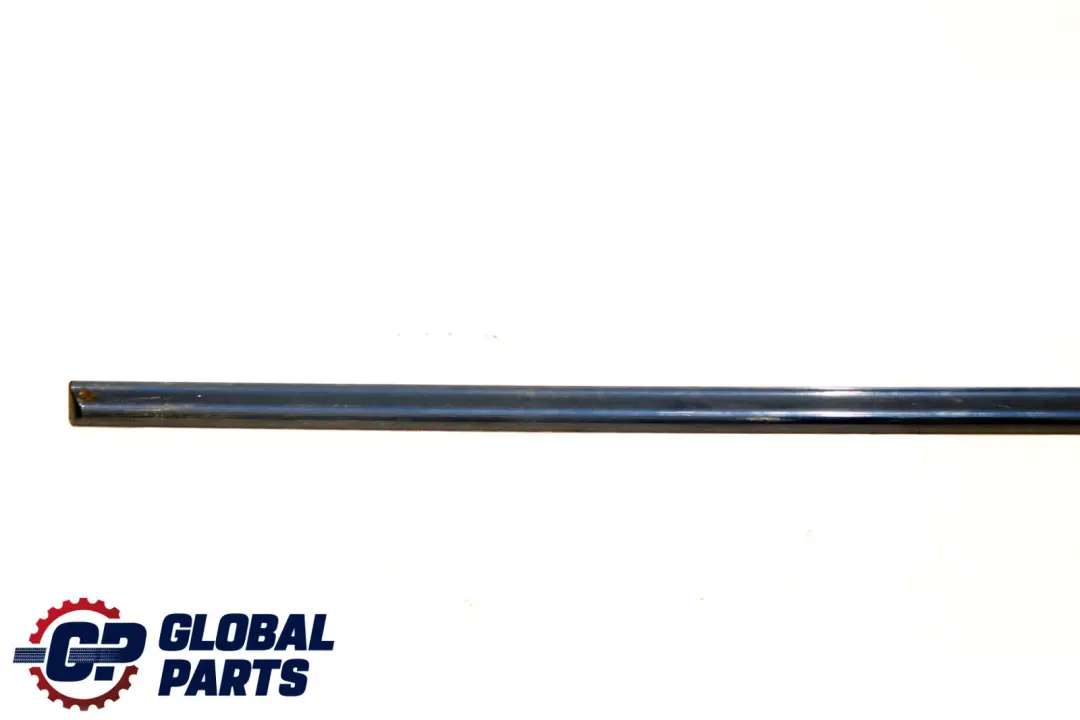 BMW 3 E46 Front Left Door N/S Moulding Trim Strip Mysticblau Metallic Blue A07