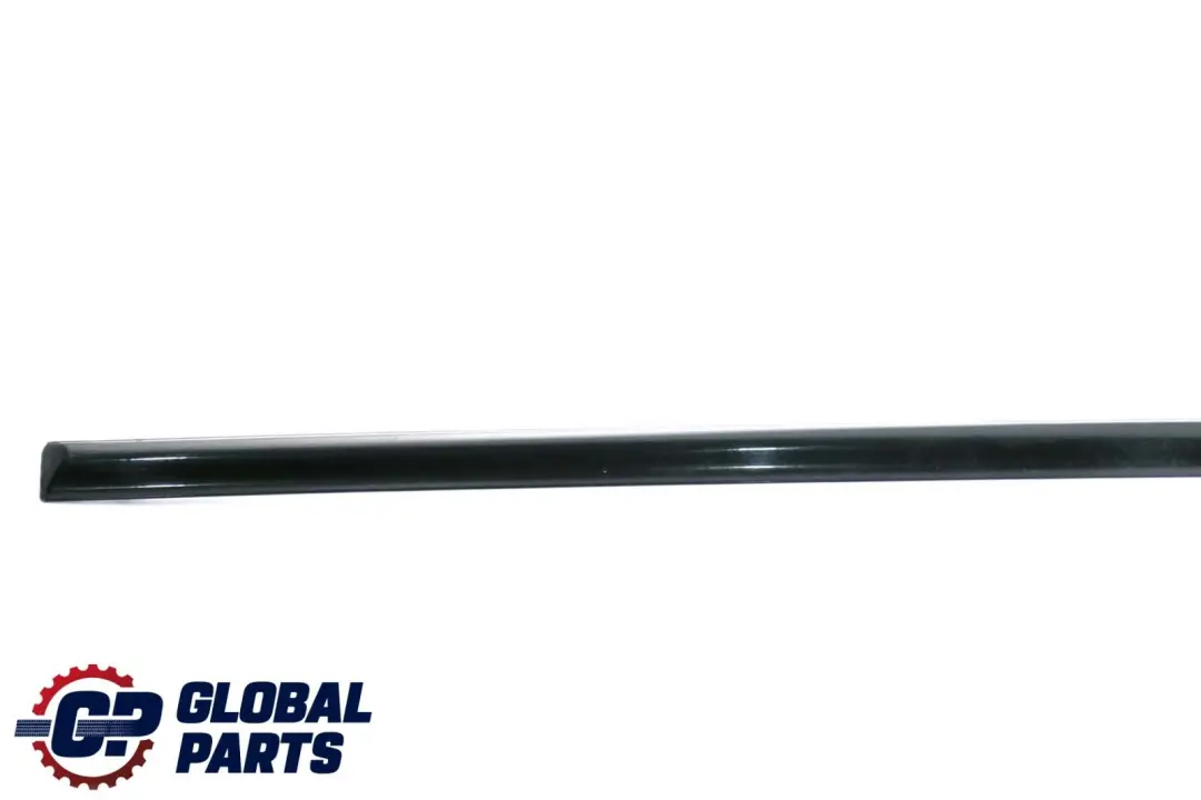 BMW 3 E46 Front Right Door O/S Moulding Trim Strip Black Sapphire Metallic 475